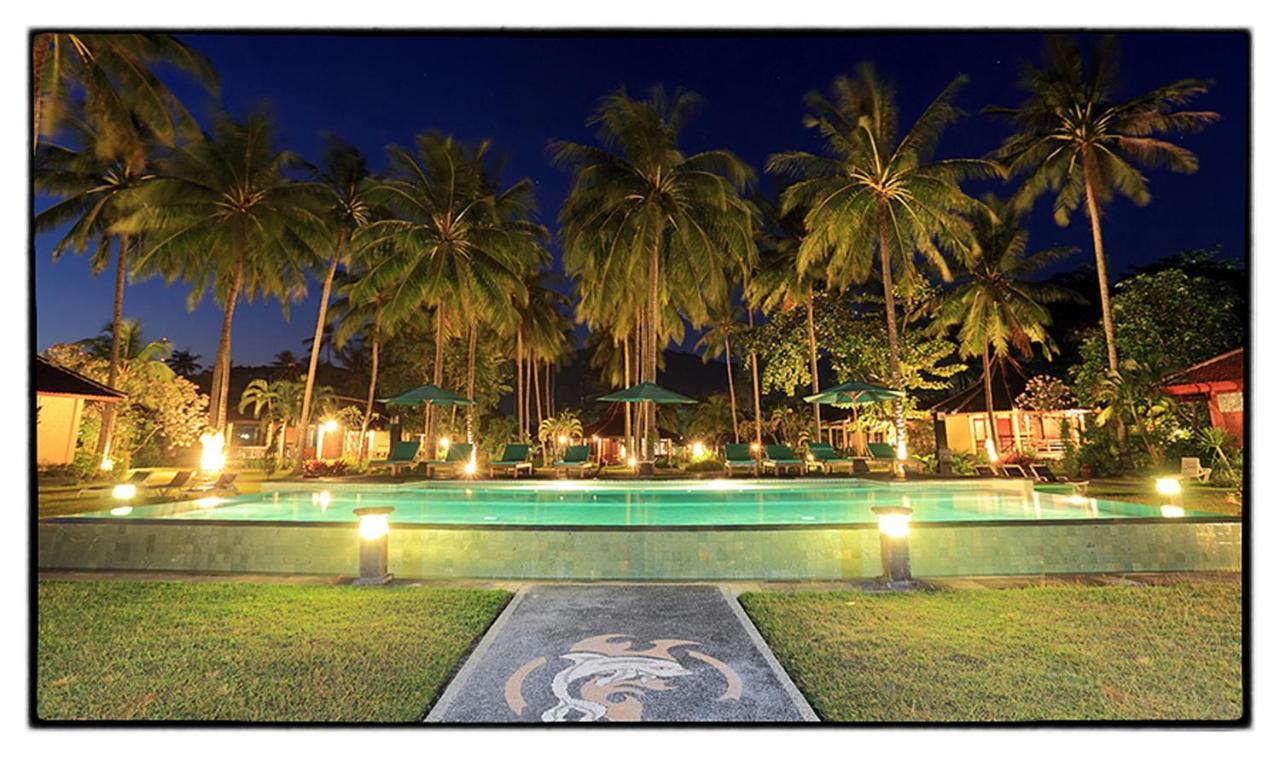 mascot hotel senggigi Buitenkant foto